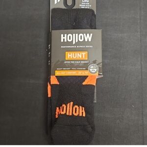 HOLLOW HUNT SOCKS, BLACK - MULTIPLE AVAILABLE